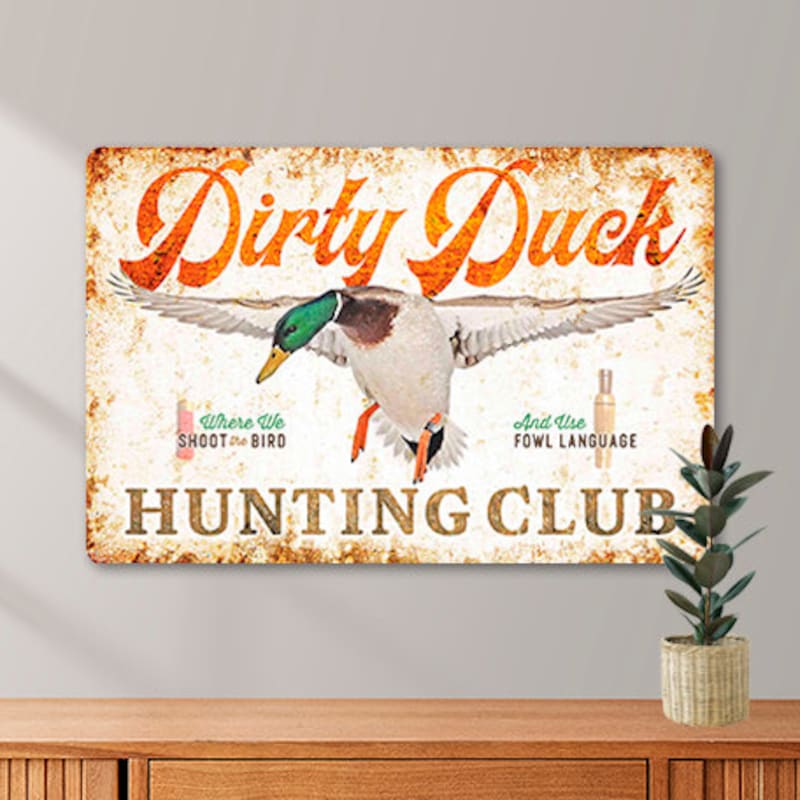 Hunting Wall Decor Etsy