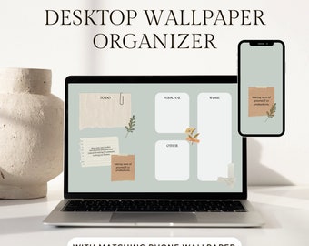 Sage | Desktop Wallpaper Organizer and Phone Wallpaper Set