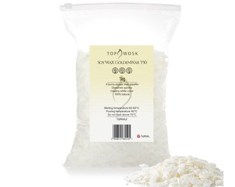 Cire De Soja Naturelle En Granulés 100% Sans Additifs, 1kg