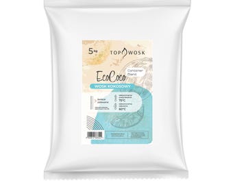 EcoCoco Container Blend 5kg Coconut Wax for Container Candles | Premium Quality | Container Wax for Eco-Friendly DIY Candles