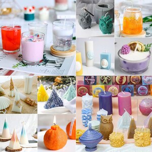 Coloranti per candele altamente efficaci per colori vivaci / Disponibili in confezioni da 2 g e 10 g immagine 8