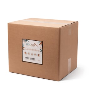 EcoCoco Container Blend 20kg Coconut Wax for Container Candles | Premium Quality | Container Wax for Eco-Friendly DIY Candles