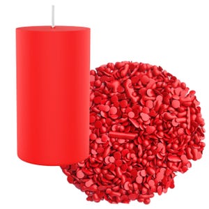 Coloranti per candele altamente efficaci per colori vivaci / Disponibili in confezioni da 2 g e 10 g Red