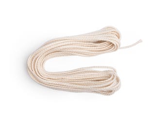 Raw Cotton Wick Type 3x | Premium Quality Cotton | 10m