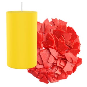 Coloranti per candele altamente efficaci per colori vivaci / Disponibili in confezioni da 2 g e 10 g Yellow