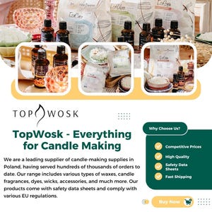 Coloranti per candele altamente efficaci per colori vivaci / Disponibili in confezioni da 2 g e 10 g immagine 10