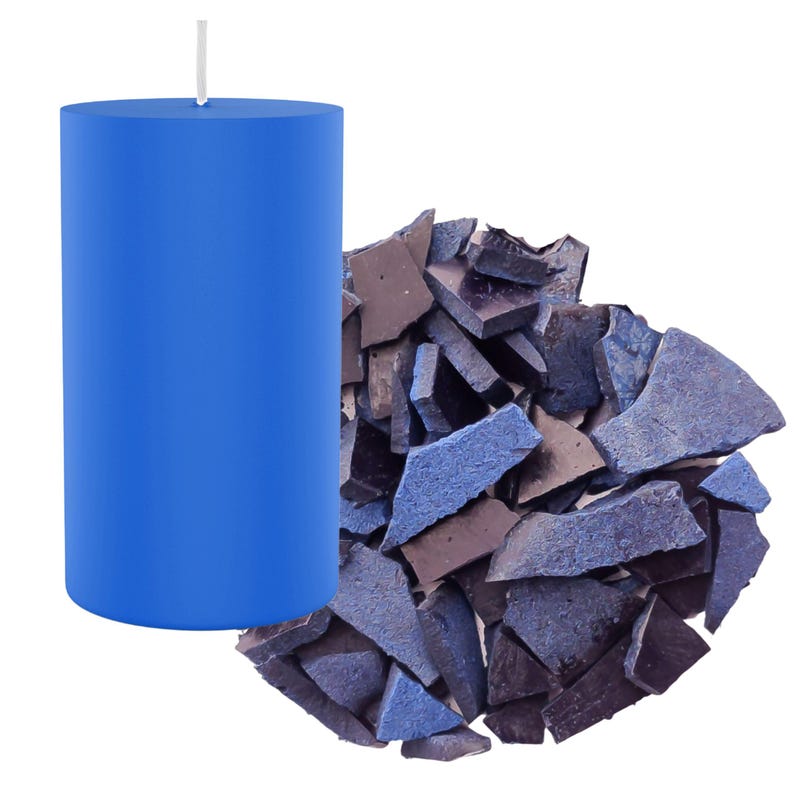 Coloranti per candele altamente efficaci per colori vivaci / Disponibili in confezioni da 2 g e 10 g Blue