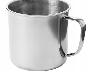 Stainless Steel Melting Pot for Wax - 550 ml Candle Making Pitcher