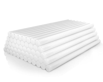Heißklebesticks – 150 mm, 1 kg | Starke, zuverlässige Verbindung für Bastelarbeiten, Heimwerkerprojekte und professionelle Anwendungen. Ideal für Holz, Kunststoff, Stoff und vieles mehr.