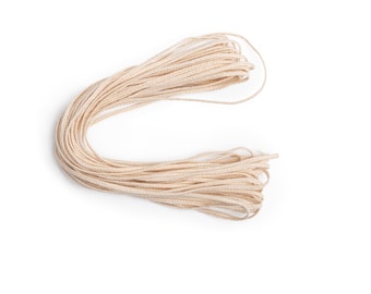 Raw Cotton Candle Wick Rope | Premium Quality Cotton | 10m