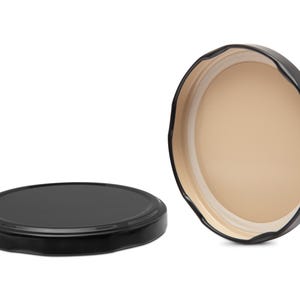Lid for Jars fi 82 | White | Black