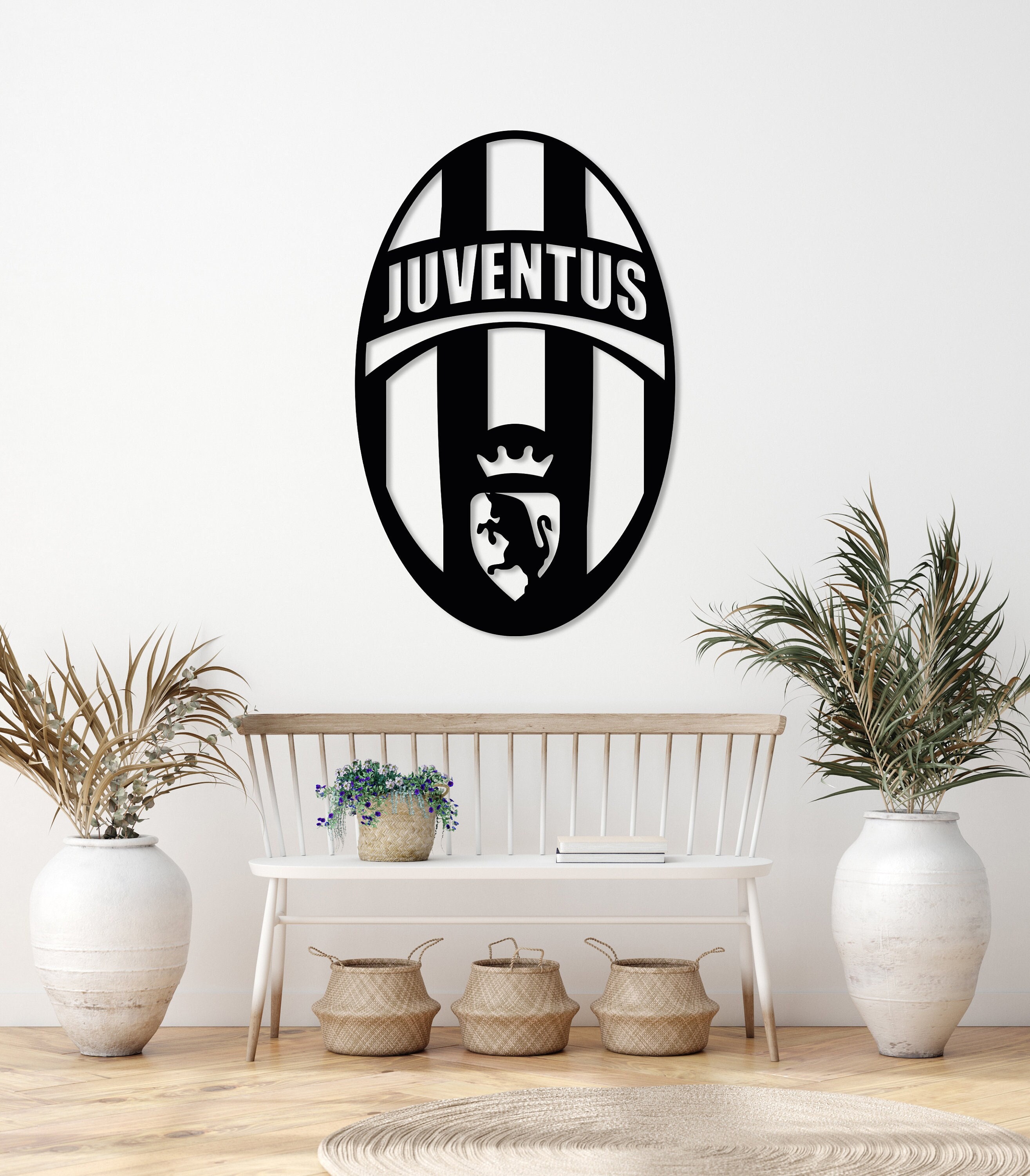 Wall sticker Juventus FC Shield 2004