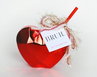 Étiquette de la Saint-Valentin | Téléchargement instantané | Carte de Saint-Valentin | BRUH | Étiquette scolaire Saint-Valentin | Impression à la maison Saint-Valentin | Saint-Valentin garçon