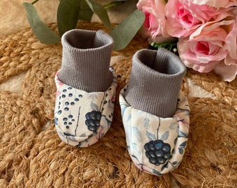 Baby-Schuhe | Krabbelschuhe | Trageschuhe aus Jersey