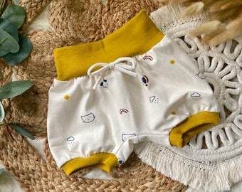 Sommerhose "Merle" | Baby & Kleinkind | Handmade  | Pumphose | Kurze Hose | Shorts