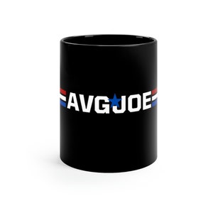 Average Joe Coffee Mug 11 oz