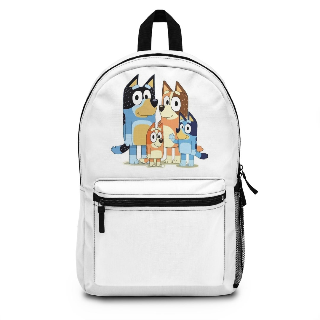 Bluey Backpack Etsy