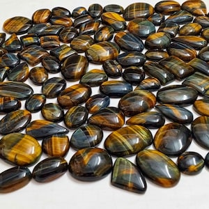Natural Multi Tiger Eye Gemstone Wholesale Lot, AAA Quality Multi Tiger Gemstone Lot, Top Grade Multi Tiger Eye Gemstone for Jewelry Supply.