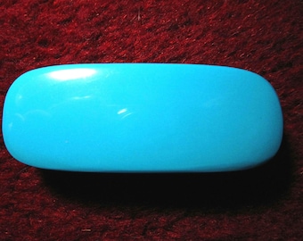 Turquoise Gemstone Cabochon,Rectangle shape Turquoise Stone For Jewelry Making,109 Ct,62*24.