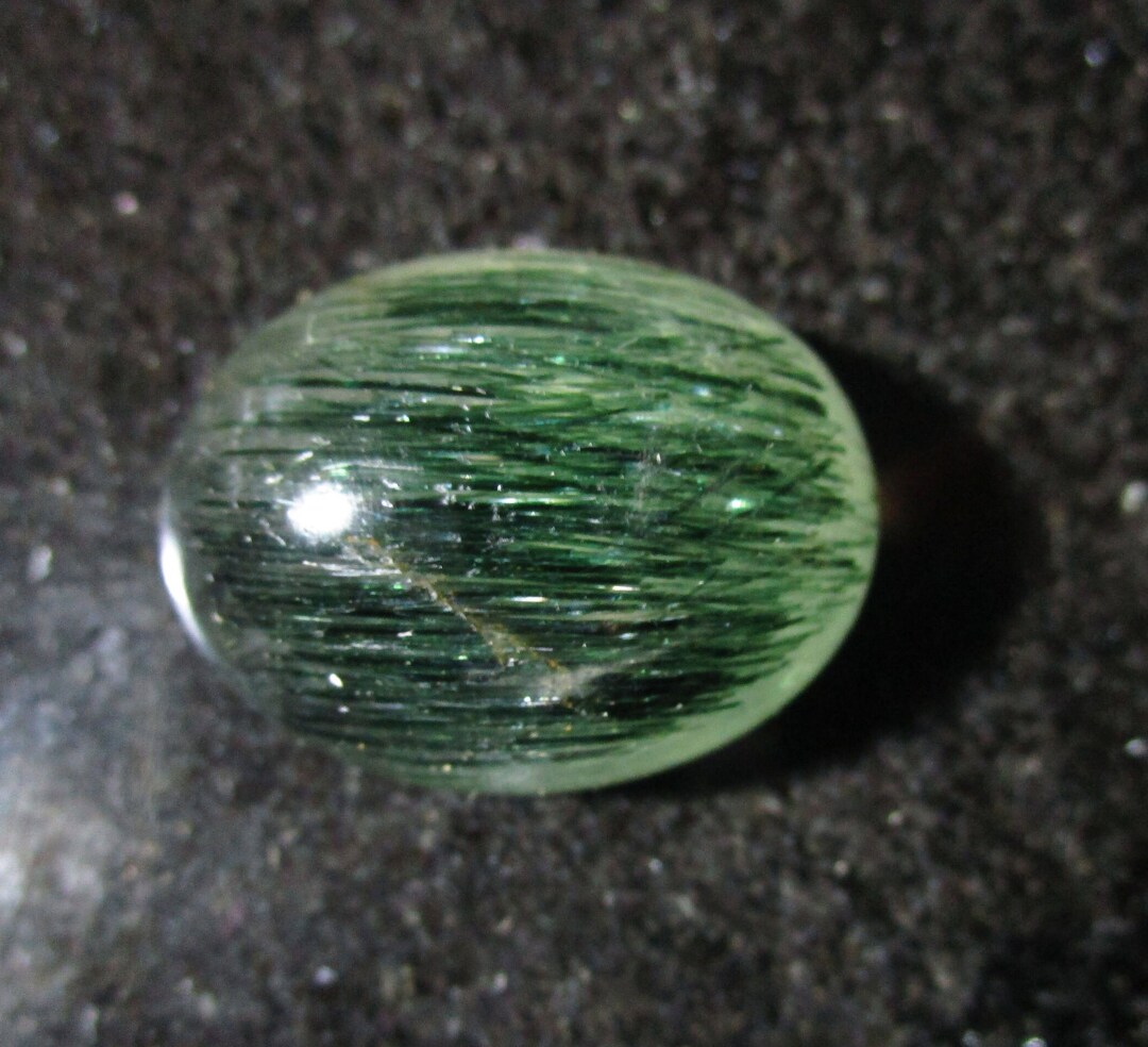 Natural Green Rutile Cabochonaaa Quality Green Rutile Cabochon for ...