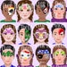 see more listings in the Face paint menus section