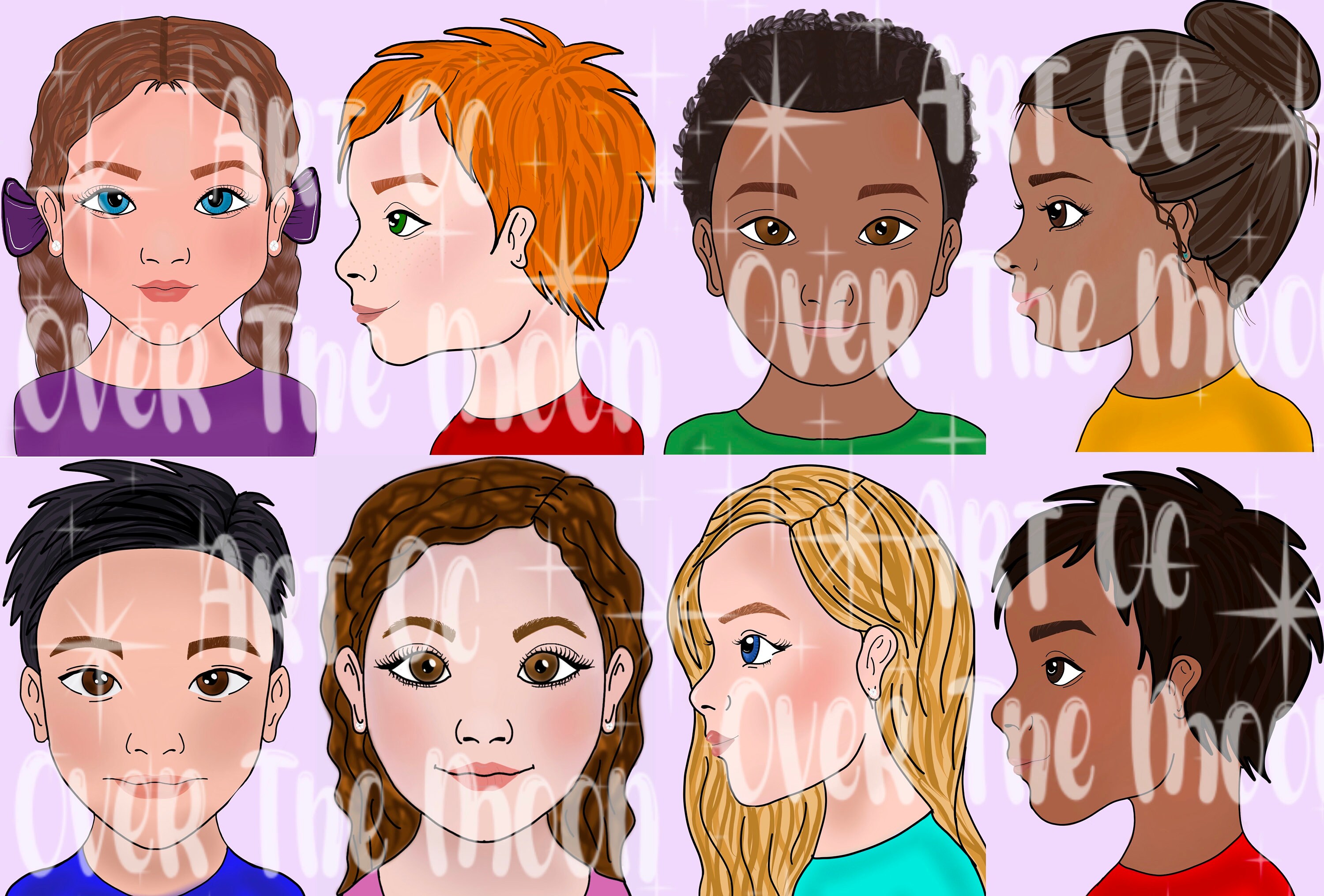 Face Painting Template Blank - Etsy