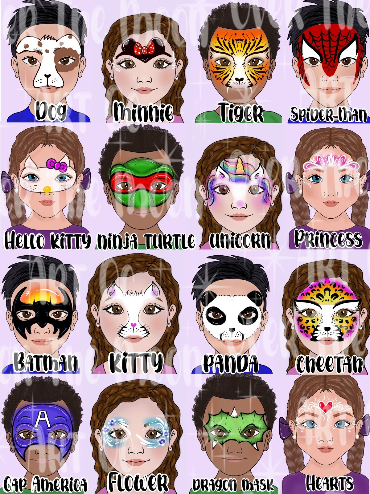 Fancy Faces Face Painting LLC