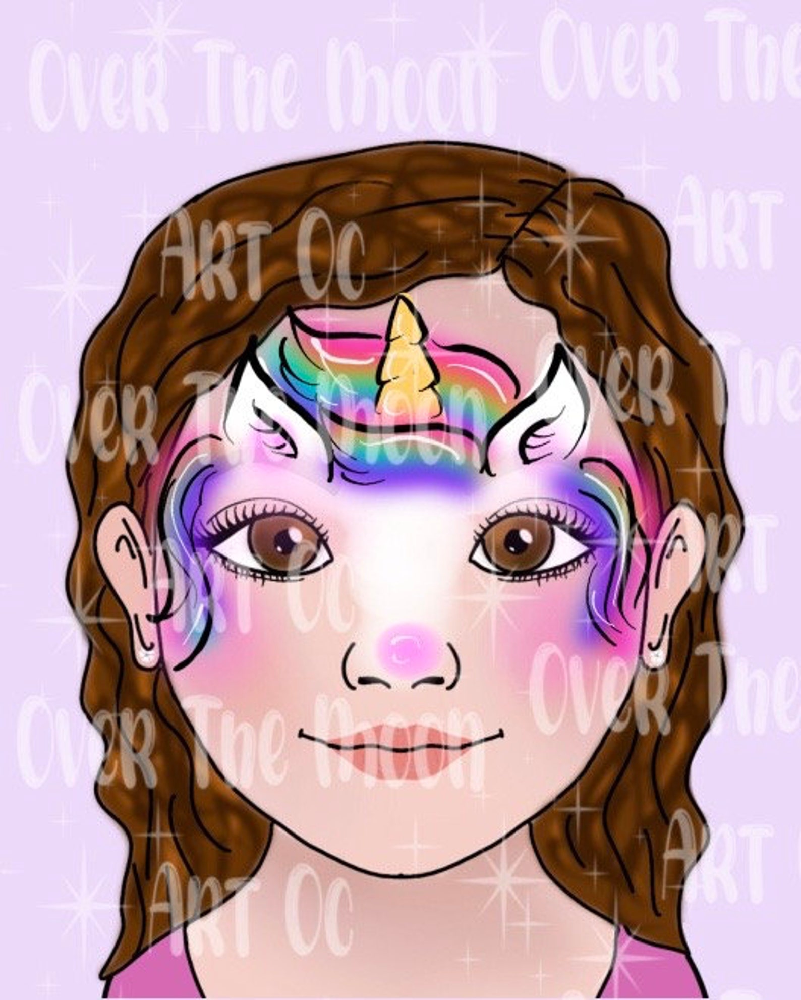 Face Painting Menu Board Digital Fast Faces Easy Face Painting Ideas Etsy