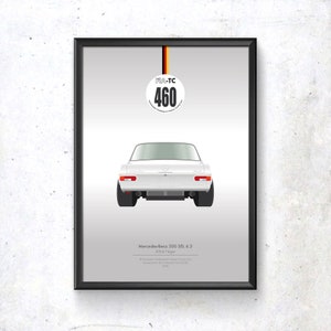 Mercedes-Benz 300 SEL 6.3 – Altfrid Heger / POSTER / digital download