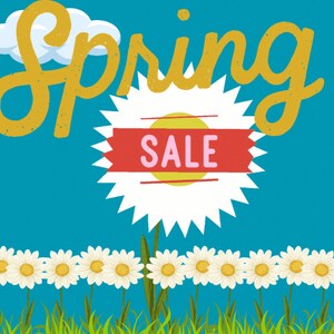 Spring Daisy - Animated Digital Ads