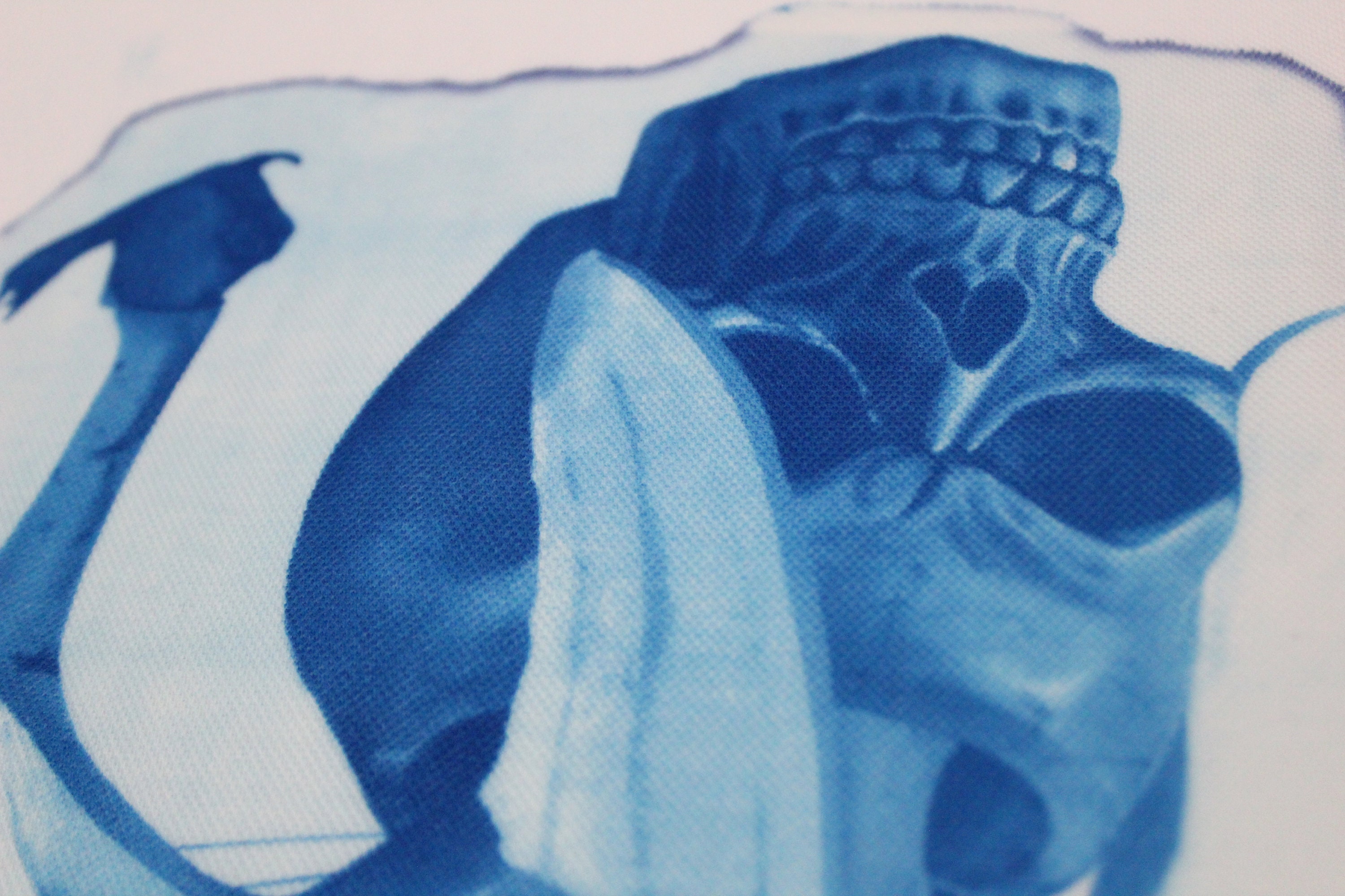 Etsy Apes, of Cyanotype Hamlet - T-shirt