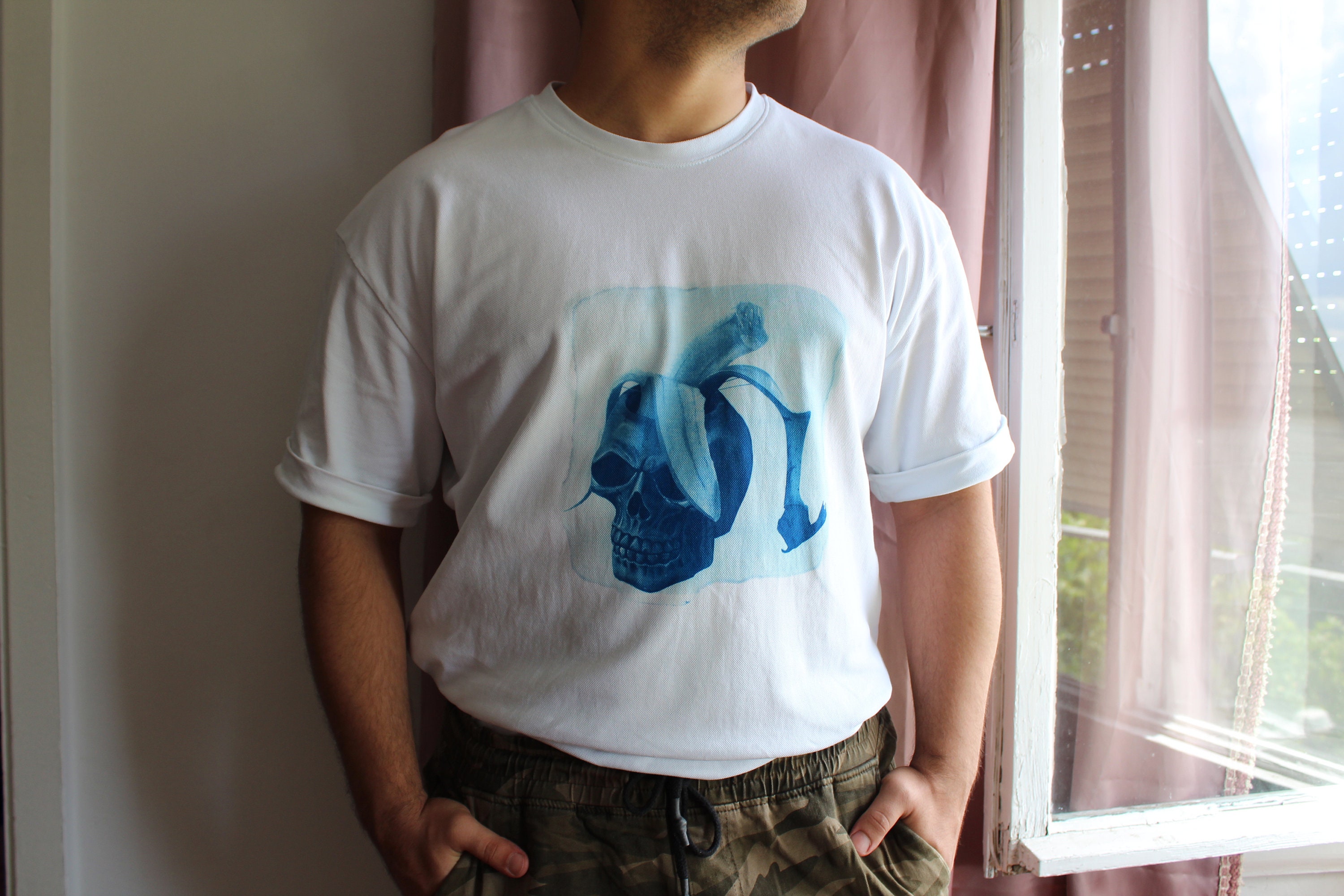 Hamlet of Apes, Cyanotype T-shirt - Etsy