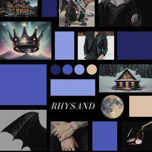 Tablero de humor inspirado en Rhysand
