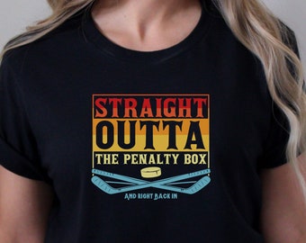 Hockeyshirt hockey t-shirt cadeau voor hockeyspeler t-shirt cadeau voor hockey mens league shirt hockey coach cadeau