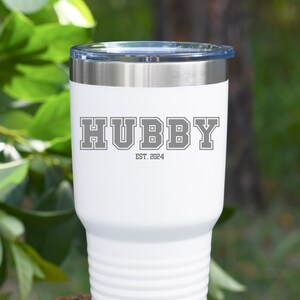 2024 Groom gift for him new husband gift bridal shower couples gift for wedding new hubby gift tumbler for groom 2024 wedding gift tumbler