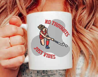 Field Hockey mug for field hockey player gift mug field hockey mom field hockey dad field hockey coach gift mug athlete gift