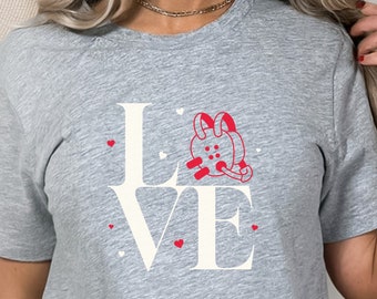 Lucha libre día de San Valentín camiseta regalo para el jugador de lucha libre amor lucha libre mamá regalo camiseta lucha libre papá regalo camisa lucha amante lucha libre