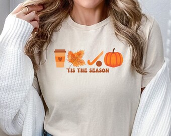 Camiseta de temporada de hockey sobre césped, camiseta de temporada de hockey sobre césped, camiseta de mamá de hockey sobre césped, papá de hockey sobre césped, temporada de otoño de hockey sobre césped, nueva temporada