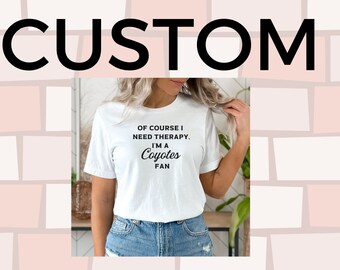 Camisa personalizada para fanáticos del hockey, camiseta personalizada para fanáticos del hockey, camiseta divertida para fanáticos del hockey, camisa personalizada para fanáticos del hockey sobre hielo