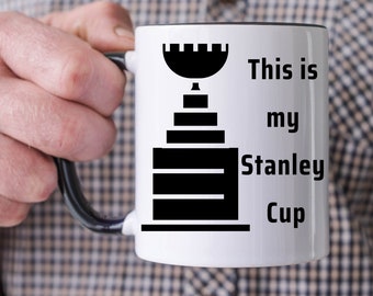 Stanley Cup Hockey Lord Stanley Mug Cup hockey fan gift