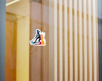 Pegatina de hockey sobre césped número 13 personalizada para jugador de hockey sobre césped FH, calcomanía personalizada con número de hockey sobre césped para regalo de pegatina de hockey sobre césped FH