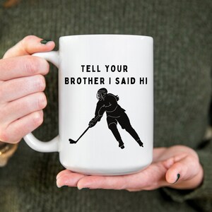 Hockey player female hockey girl gift female hockey player mug for womens hockey