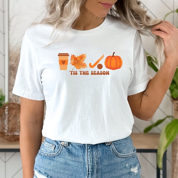 Field Hockey season shirt fall Field hockey season t-shirt Field hockey mom tee shirt Field hockey dad Field hockey fall season new season