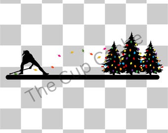 Descarga PNG de hockey sobre césped navideño Descarga de hockey sobre césped navideño