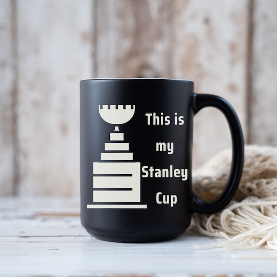 Stanley cup mug gift for hockey fan ice hockey gift mug for hockey fanatic playoff hockey mug funny mug for hockey fan playoff cup mug