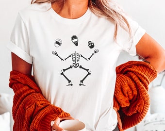 Halloween Hockey shirt hockey tee shirt gift for hockey player t-shirt gift for hockey halloween shirt hockey coach gift