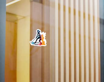 AANGEPASTE veldhockeysticker voor FH speler sticker veldhockey aangepast nummer voor FH sticker cadeau veldhockey