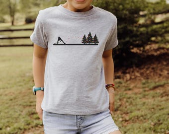 Camiseta de hockey sobre césped navideña para jóvenes, camiseta de hockey sobre césped, camiseta de hockey sobre césped, camiseta juvenil FH, camiseta de hockey sobre césped navideña