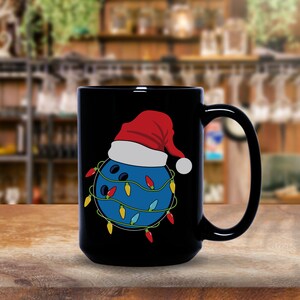 Christmas Bowling gift mug for bowler gift for xmas bowling fan bowling coach gift mug Christmas gift for bowler