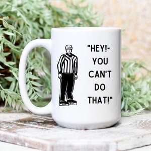 Ice hockey referee gift referee mug for ice official hockey gift for referee funny